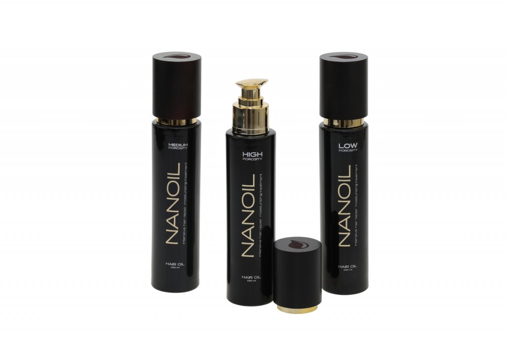 Nanoil oil for all hair types